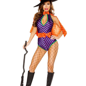 10108 - Confidential Society 3pc Sweet Witch Costume