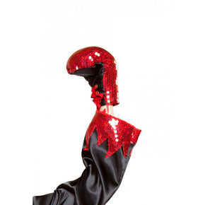 GL103 Sequin Boxing Gloves - Roma Costume Costumes