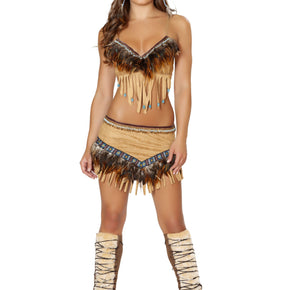 4479 - 3pc Noble Indian Sweetheart Costume
