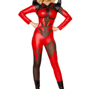 4810 - Roma Costume 1pc Fired Up Devil