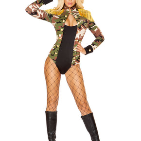 4817 - Roma Costume 1pc Army Girl