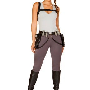4847 - Roma Costume 5pc Cyber Adventure Tomb Raider Lara Croft