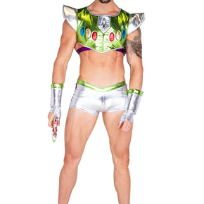 5017 - 3PC Infinity Space Voyager Men’s Costume