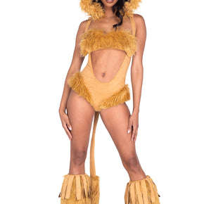 5053 - 2pc Queen of the Jungle Lion
