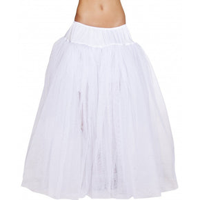 4554 Full Length White Petticoat - Roma Costume New Products,New Arrivals,Accessories