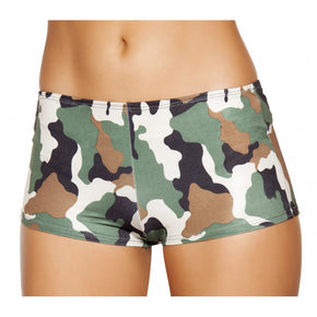 SH225 Camouflage Boy Shorts - Roma Costume Shorts - 1