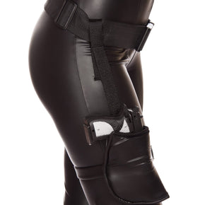 G4570 Leg Holster with Connected Belt (Gun Not Included)