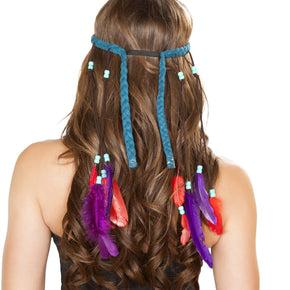 H4725 - Turquoise Indian Headband